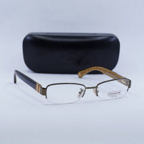 Final Price! Coach Cecily HC5027B 9094 Brown/Havana Eyeglasses 50mm - Picture 1 of 12